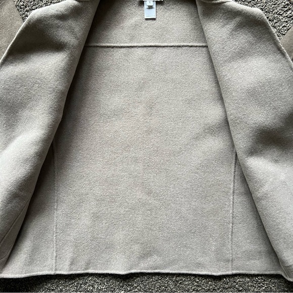 Pendleton Gray Open Front Soft Long Sleeve Blazer/ Jacket - Picture 10 of 16